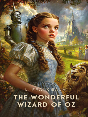cover image of The Wonderful Wizard of Oz